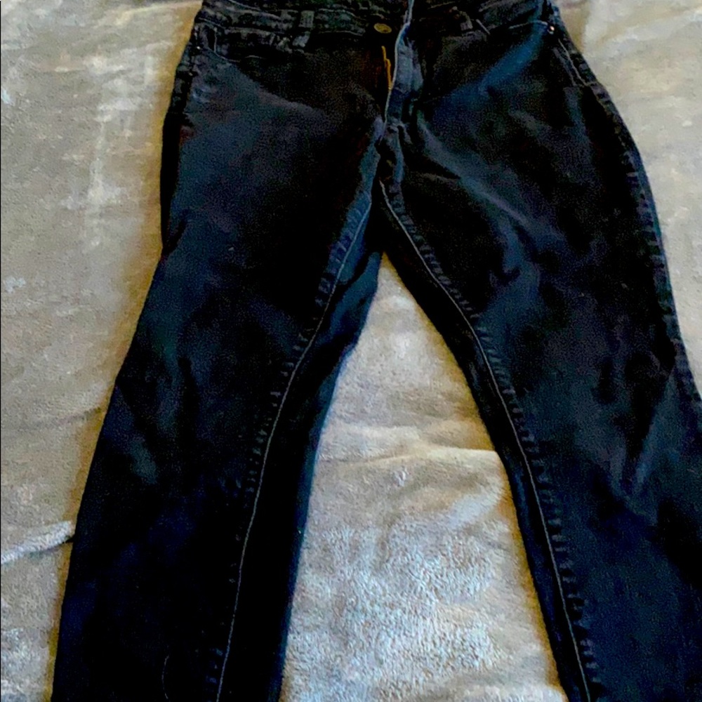Black jeans